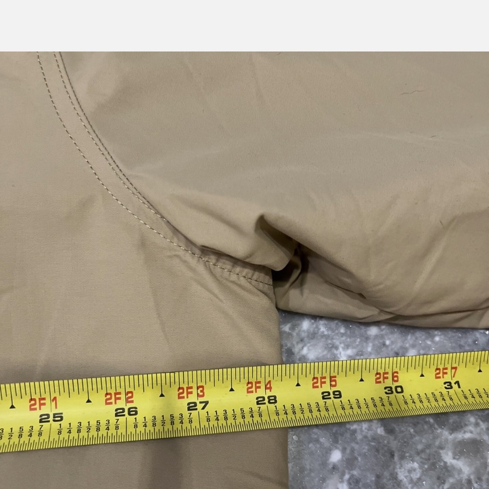 NWT Patagonia Lined Isthmus Hoodie bomber Jacket Mens XL Tan Brown khaki - Picture 7 of 9